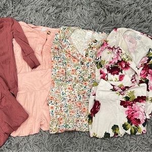 COPY - Lou Lou and Company Millie Top + Bottoms